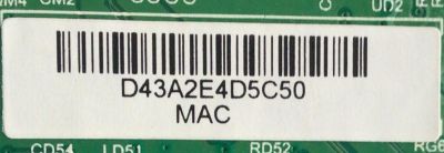 MAIN PARA TV JVC ORIGINAL 4K UHD HDR ROKU TV/ NUMERO DE PARTE 515Y18010M04 / T.MS1801.81 / 2010068079 / 536D5006DU3D / U20072929-0A05060 / D43A2E4D5C50 / DISPLAY CC500PV1D VER .03 / VER.02 / MODELO LT-50MAW595 - Imagen 5